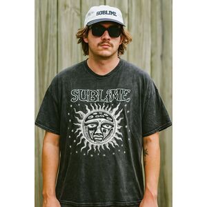 Sublime Black Tie Dye Tour Rock Band T Shirt Tee Top Shirt   Mens Size XL